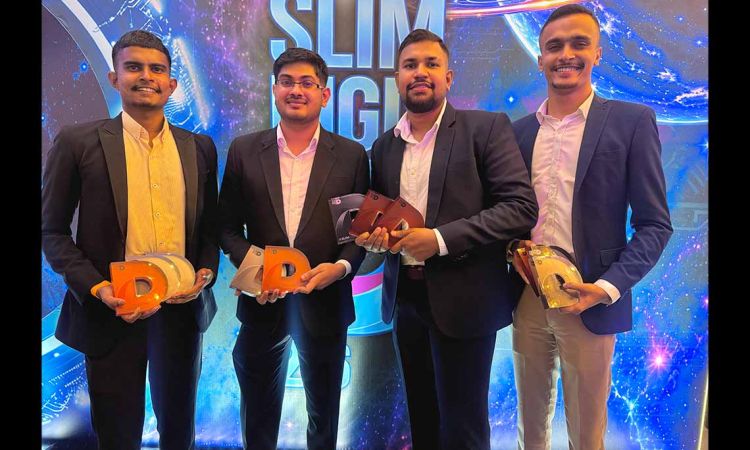 NMS makes its mark at SLIM DIGIS 2.6 with multi category wins