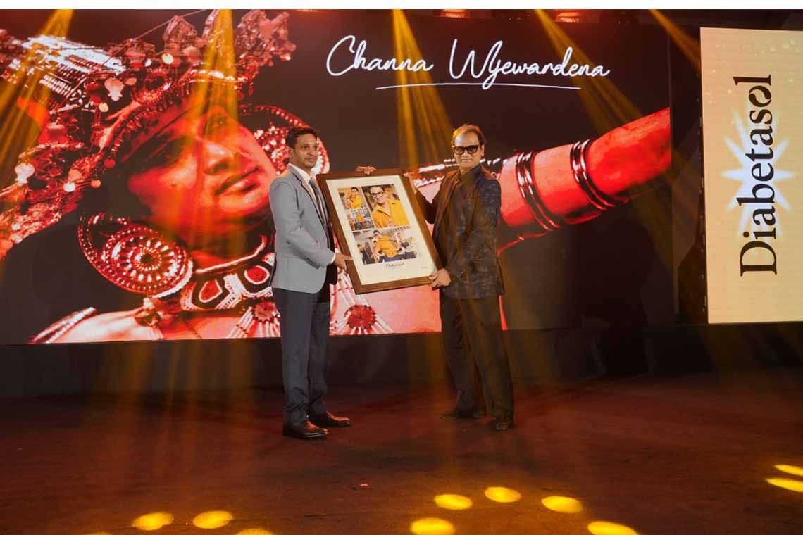 Kalasuri Channa Wijewardena is Diabetasol’s Brand Ambassador