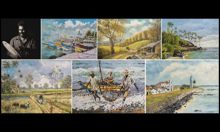 ITC Ratnadipa Celebrates World Tourism Day with ‘Around the Island’ by Artist Nihal Sangabo Dias