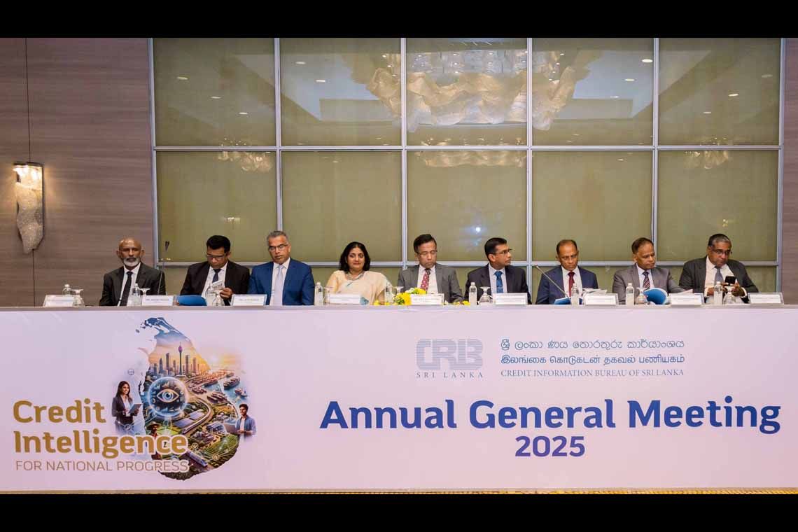 Credit Information Bureau of Sri Lanka CRIB Holds 36th Annual General Meeting Highlighting Record Growth and Strategic Transformation