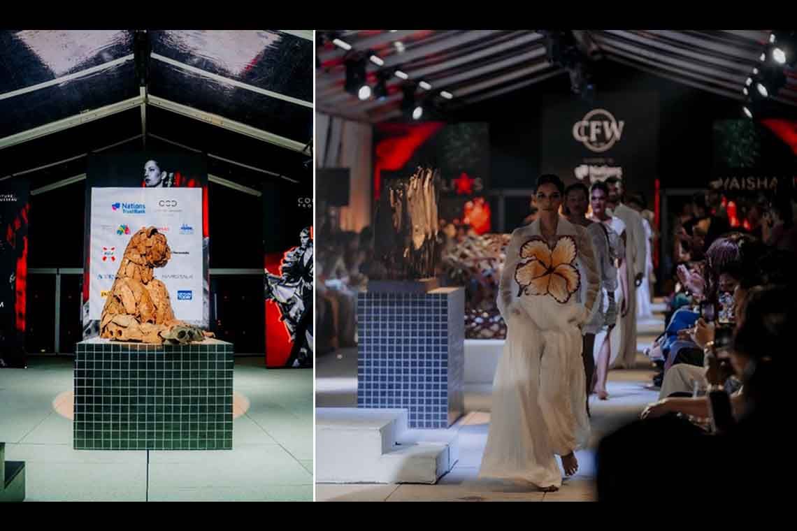 LANKATILES Brings Surface, Form and Fashion Together at CFW Couture + Trousseau 2026
