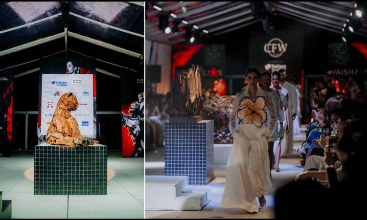 LANKATILES Brings Surface, Form and Fashion Together at CFW Couture + Trousseau 2026