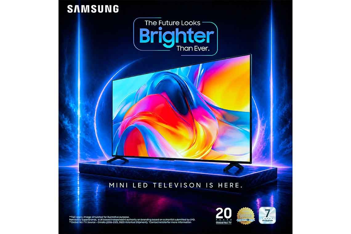 Samsung Sri Lanka Unveils New Mini LED TV Range with Vision AI Powered Entertainment for 2026
