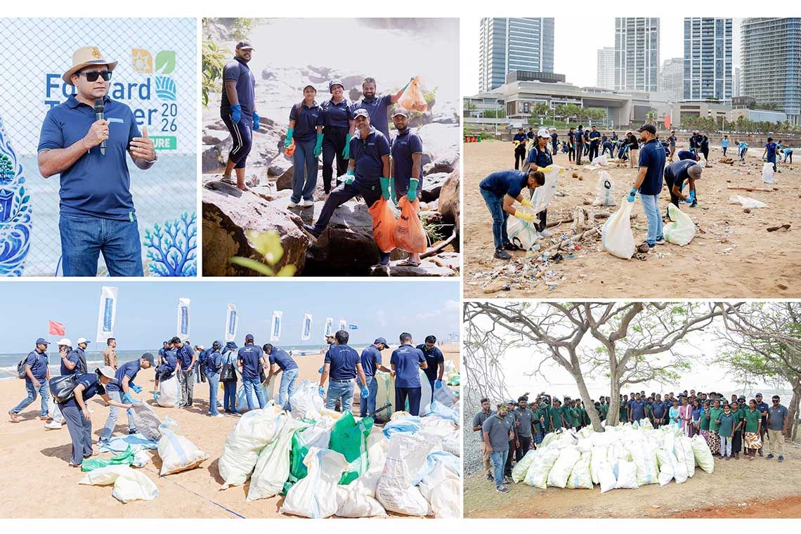 Commercial Bank reaffirms environmental commitment with nationwide coastal and aquatic cleanup drive