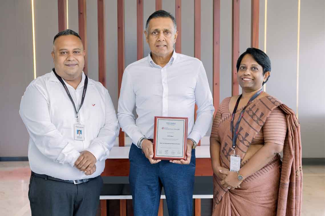 DFCC Bank Named Sri Lanka’s Best Cash Management Bank for 2026 by The Asian Banker
