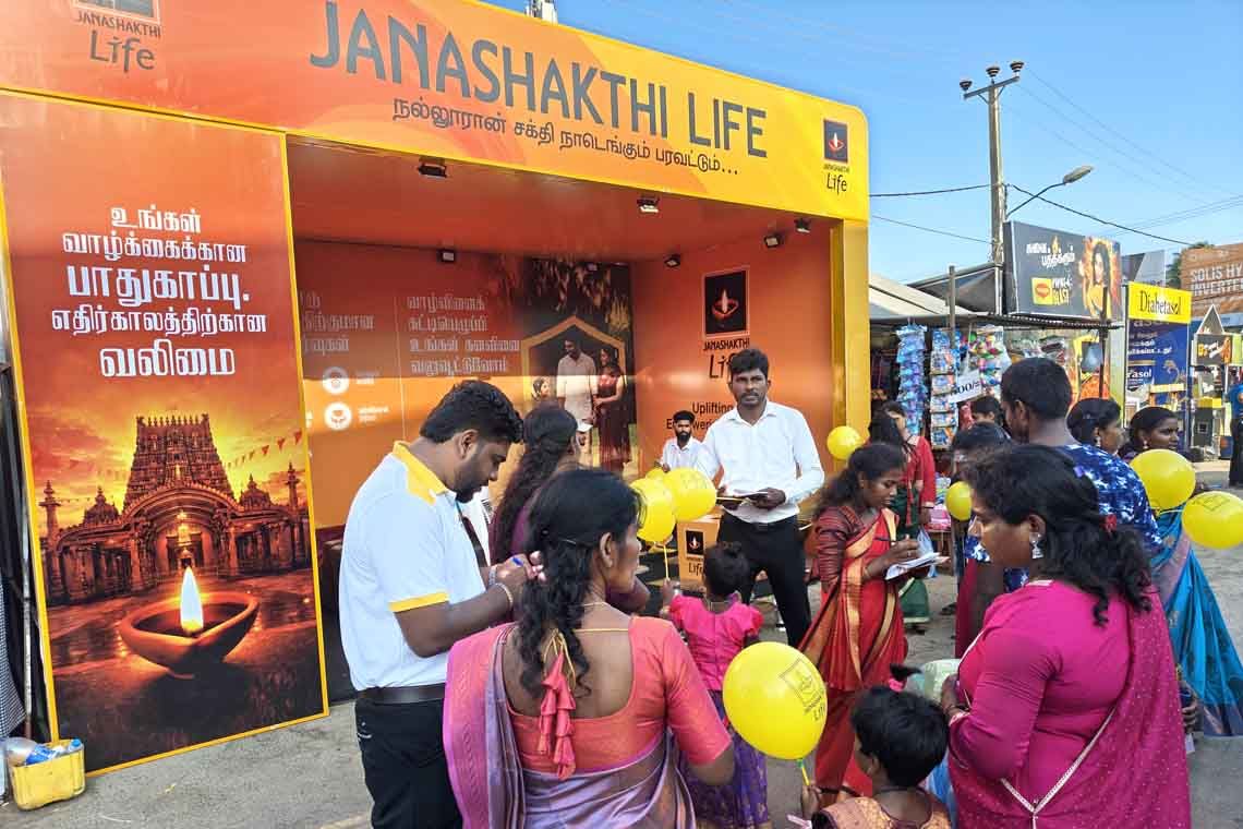 Janashakthi Life deepens community engagement in Jaffna through 10 day Nallur Festival initiative