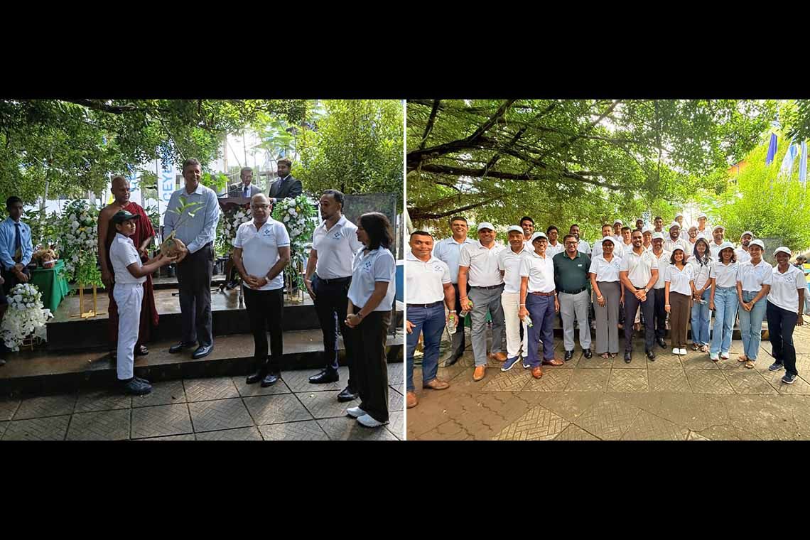 Ceyline Group unveils Roots for the Future national reforestation initiative to celebrate 40th Anniversary