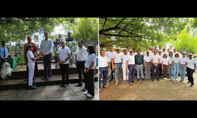 Ceyline Group unveils ‘Roots for the Future’ national reforestation initiative to celebrate 40th Anniversary