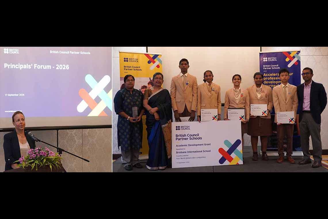 British Council Sri Lanka hosts Principal’s Forum 2026 celebrating partnership and educational leadership