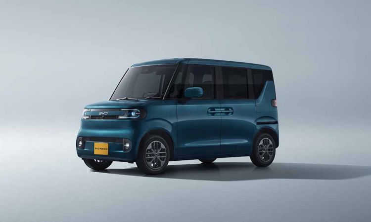 BYD's RACCO Becomes Fastest-Selling Kei Car Entry by a Foreign Automaker in Japan