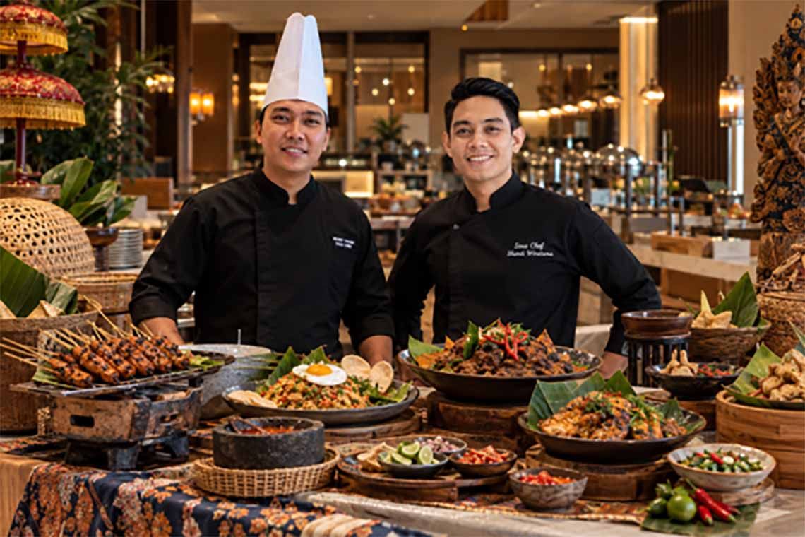 Hilton Colombo Sets The Indonesian Table at Graze Kitchen