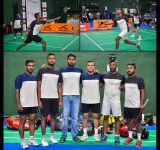 MAS continue to make strides at Badminton