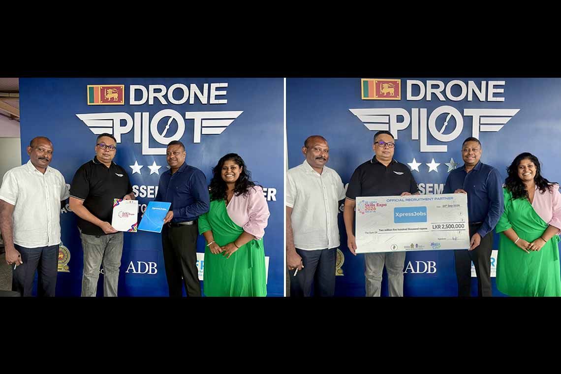 XpressJobs Named Official Recruitment Partner of Sri Lanka Skills Expo 2026