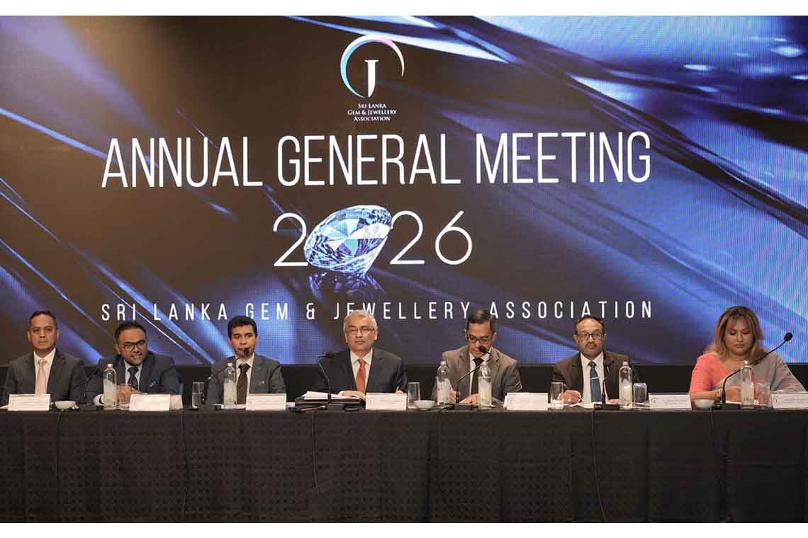Akram Cassim Re elected SLGJA President for Third Term