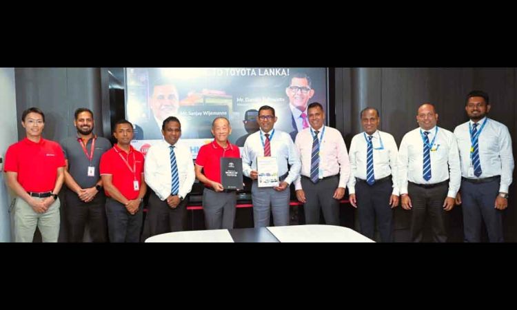 HNB renew partnership with Toyota Lanka to provide flexible leasing and value added benefits