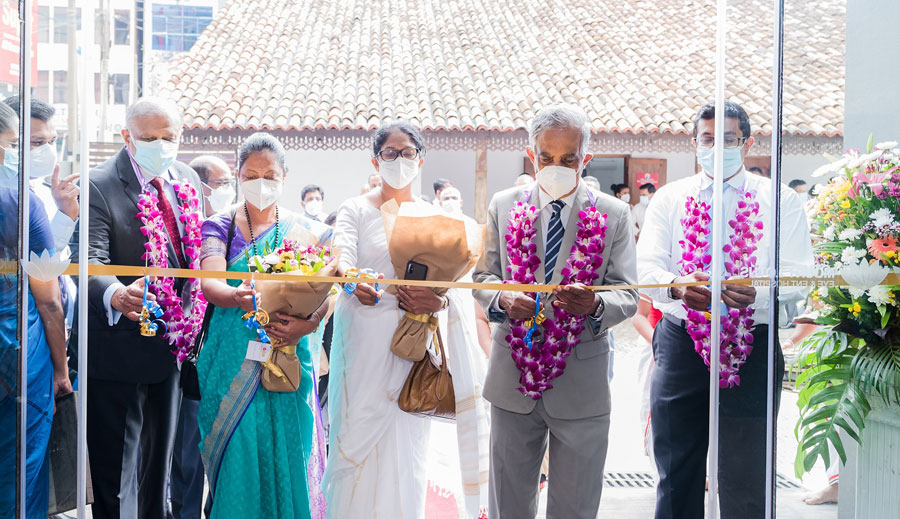 Mount Lotus Eye and ENT Hospitals launched to give Sri Lankans access to world class healthcare