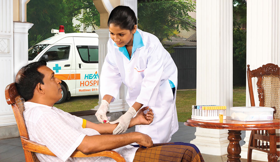 Hemas LABS extends free mobile laboratory services to citizens of Colombo 01 15