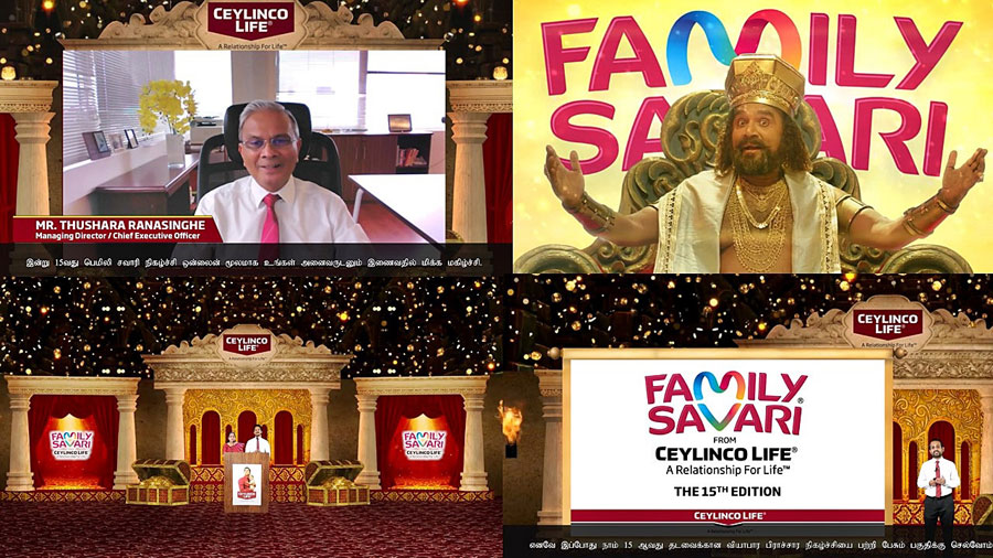 Ceylinco Life sticks with Gold to reward policyholders via 15th Family Savari