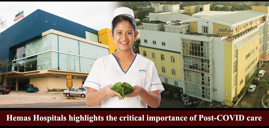 Hemas Hospitals highlights the critical importance of Post COVID care