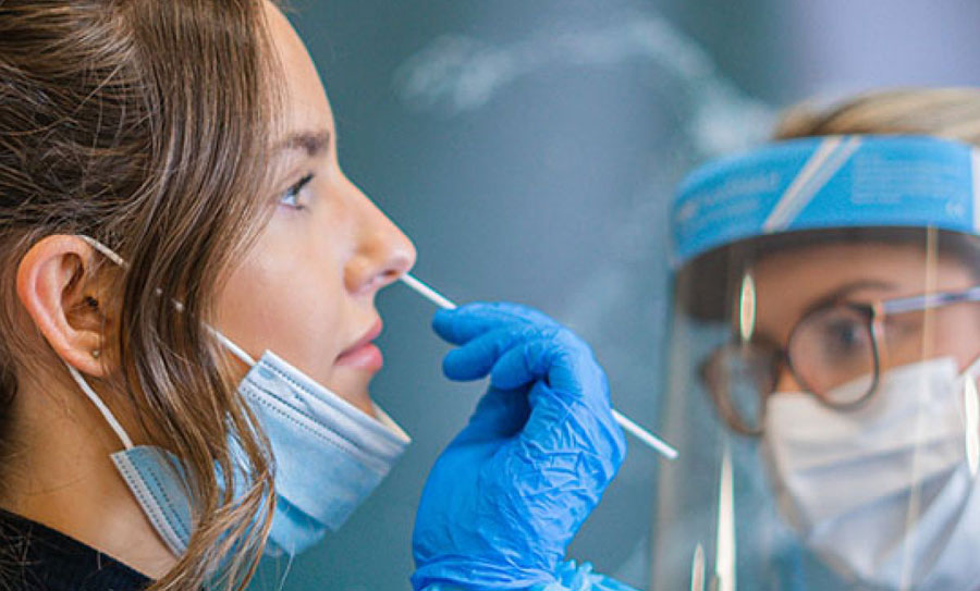 PCR testing