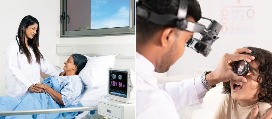 Mount Lotus Hospital uses World Health Day 2022 to focus on proper eye and ENT care