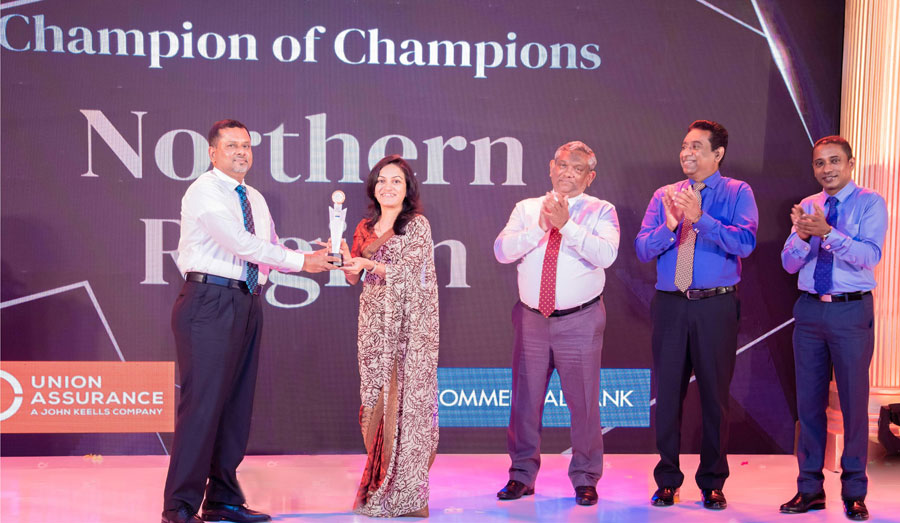 Union Assurance Celebrates Partnership with Commercial Bank