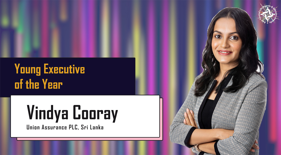 Union Assurance Chief Bancassurance Officer Vindya Cooray Wins Prestigious Insurance Award