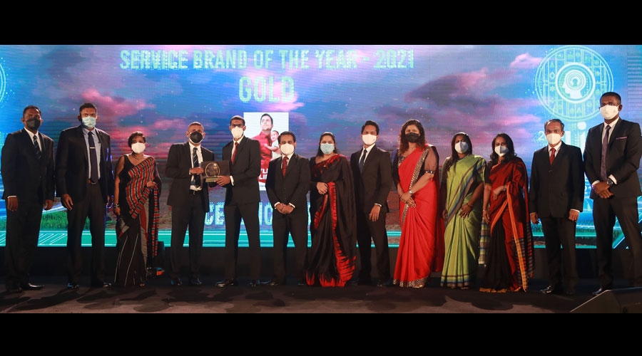Ceylinco Life declared Best Service Brand in Sri Lanka by SLIM