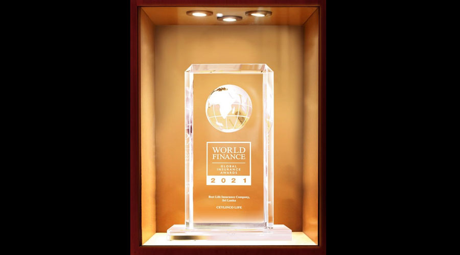 Ceylinco Life wins record 8th successive Best Life Insurer in Sri Lanka award