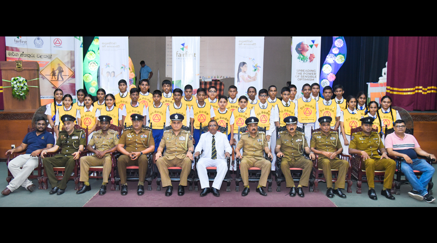Fairfirst upholds to ensure safety of future generations by continuing to invest in Road Safety Awareness programmes at school level