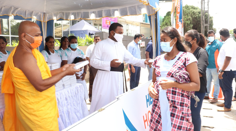 Hemas Hospitals hosts noble community outreach initiative under the blessed Esala Full Moon