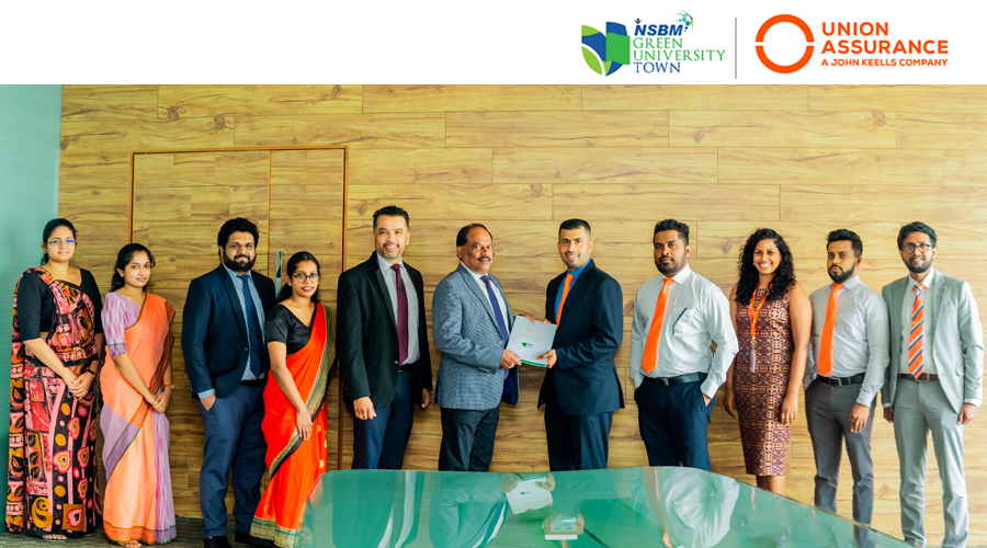 Union Assurance NSBM MoU Enhances Higher Education in Sri Lanka