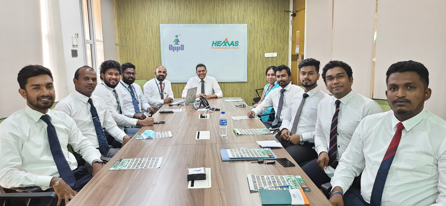 Hemas Pharmaceuticals to take Orthopedic Rehabilitation leader OPPO Medical to greater heights in Sri Lanka