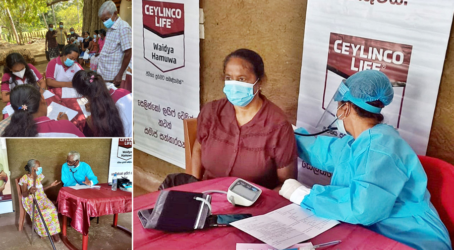 Ceylinco Life resumes Waidya Hamuwa with first event of the year in Seruwawila Trinco