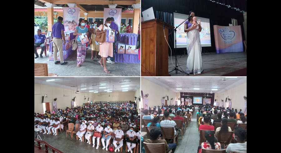 Baby Cheramy strengthens inclusive parenting knowledge through informative parental clinics across Kalutara District