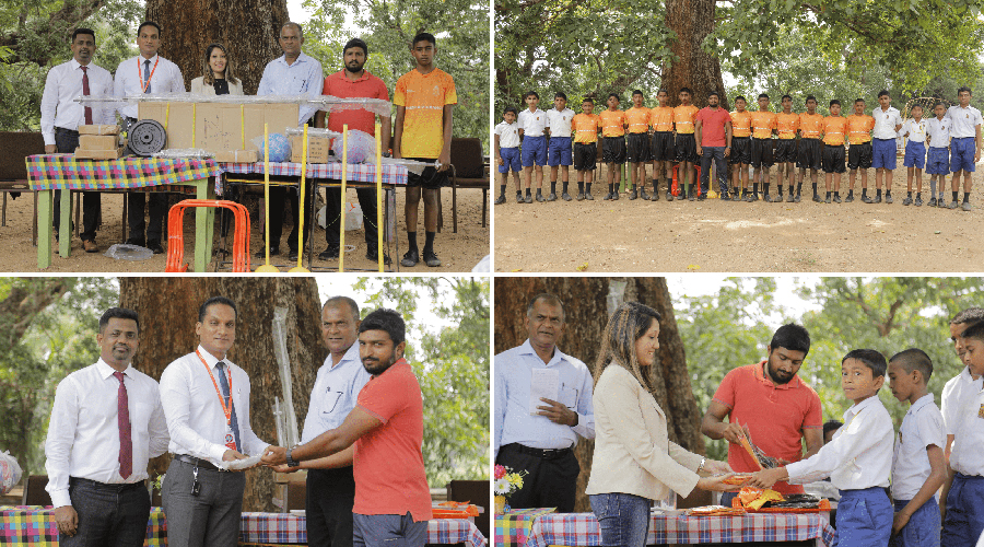 Union Assurance Empowers Dreams of Inspiring Teacher and his Students