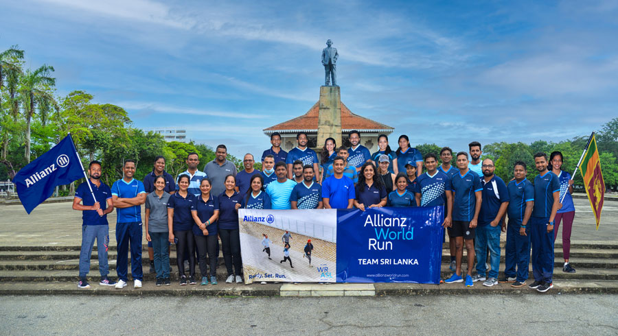 Allianz Lanka Ranked No.2 Globally at Allianz World Run 2022