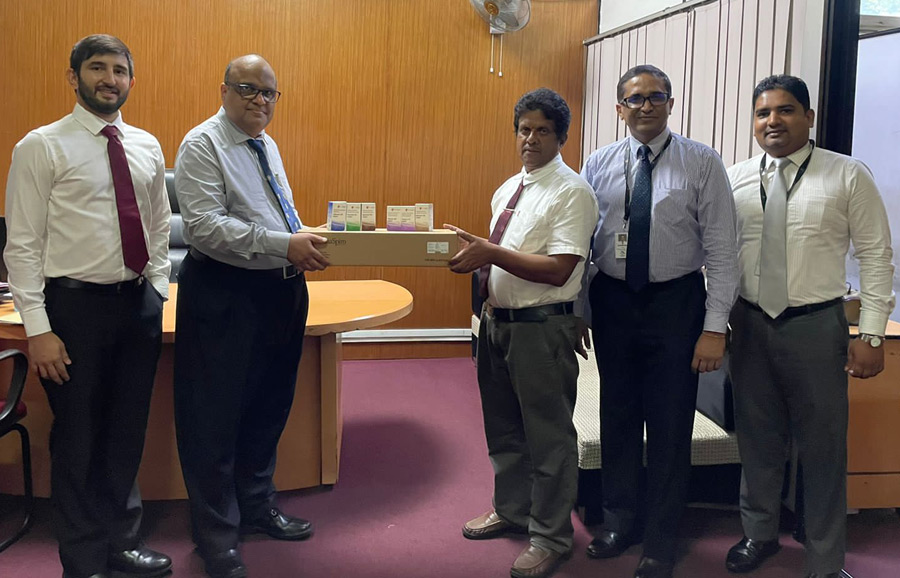 Lina Manufacturing delivers the first ever locally produced Metered Dose Inhalers to Ministry of Health