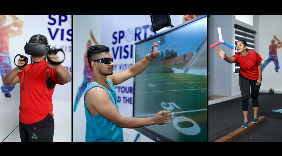 Visual Fitness by Vision Care brings special eye training packages to boost communication skills