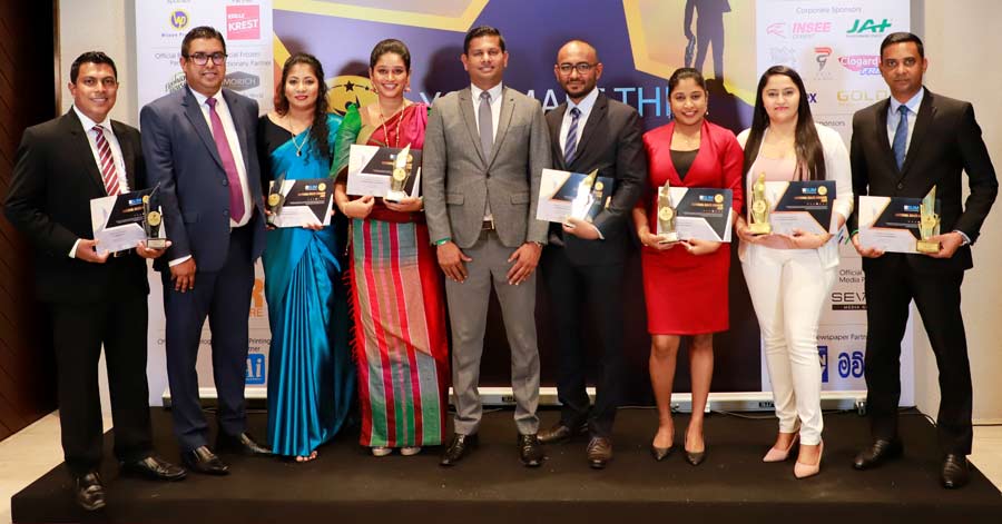 AIA Insurance among the most awarded in the insurance industry at SLIM National Sales Awards 2021 2022