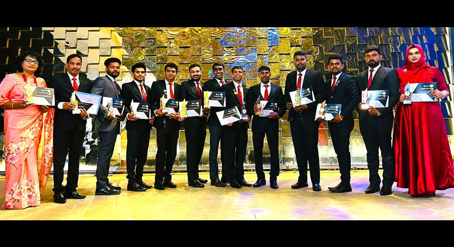 Ceylinco Life sales stars win 13 awards at SLIM National Sales Awards