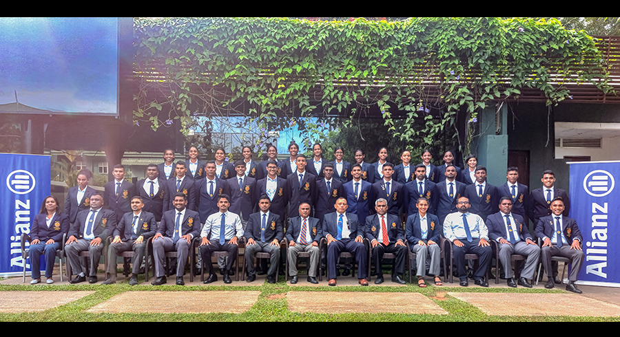 Allianz Lanka Official Travel Insurance Partner for Sri Lanka Water Polo Teams at Panasonic Asia Pacific Water Polo Tournament