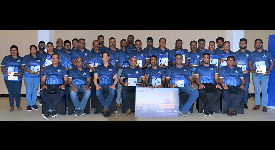 Allianz Millionaire s Club Recognizes Top Sales Performers at Exclusive Felicitation Ceremony
