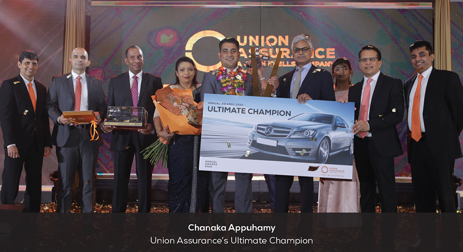 Union Assurance Distribution Annual Awards 2022
