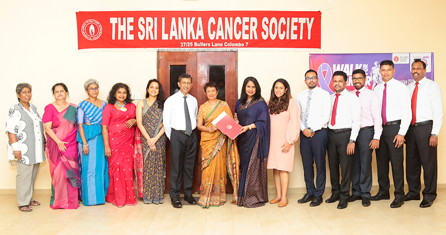 AIA Insurance continues to support Sri Lanka Cancer Society for the 5th consecutive year