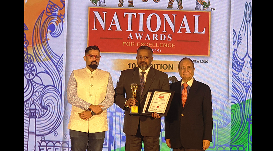 Sanasa Life Insurance bags Sustainable Brand of the Year Award in Mumbai