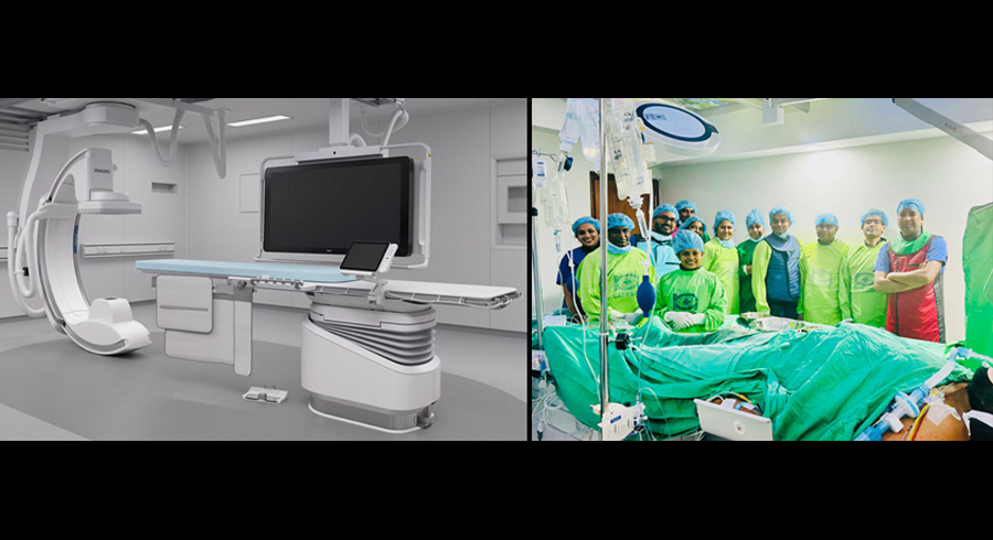 Nawaloka Hospitals makes history with groundbreaking Catheter Embolization procedure for a Haemangioblastoma in Sri Lanka