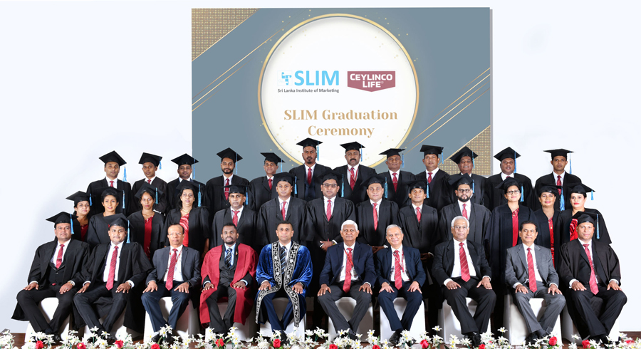 SLIM Diploma for Ceylinco Life sales staff