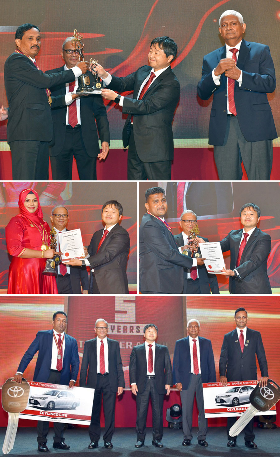 Ceylinco Life celebrates 35th anniversary with historic achievement and awards gala