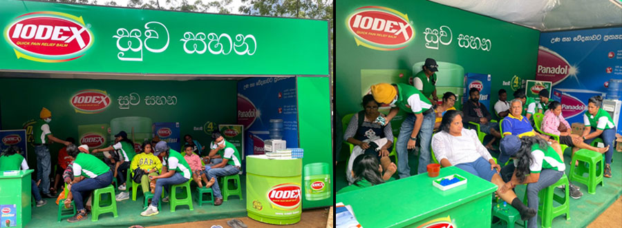 IODEX Suvasahana Makes the Sri Pada Experience Pain Free for Thousands of Pilgrims